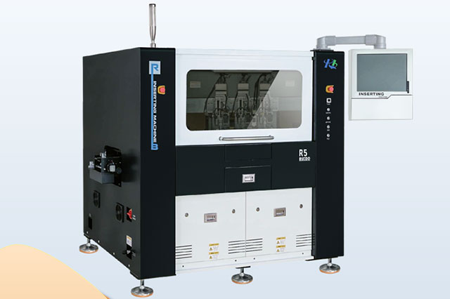 小家電、電源控制板插片機(jī) 銳鉑R3